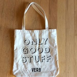 VERB canvas bag